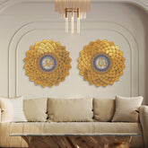 3D Metal Asma Ul Husna & Asma Un Nabi Wall Art Set of 2
